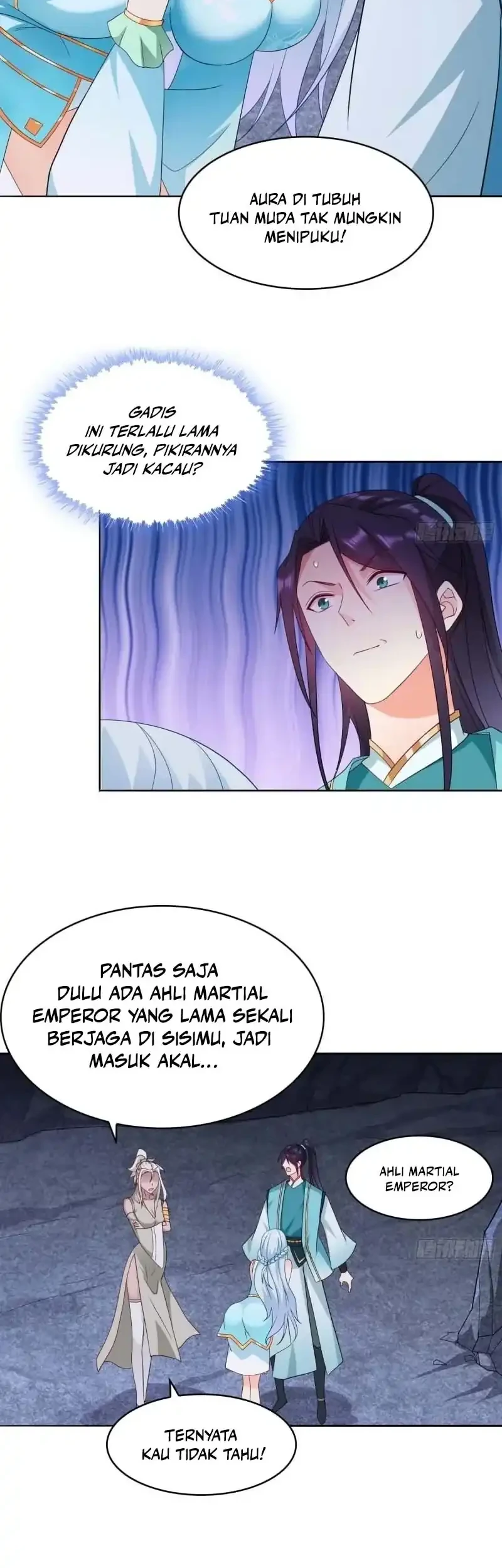 Forced To Become the Villain’s Son-in-law Chapter 371 Gambar 15