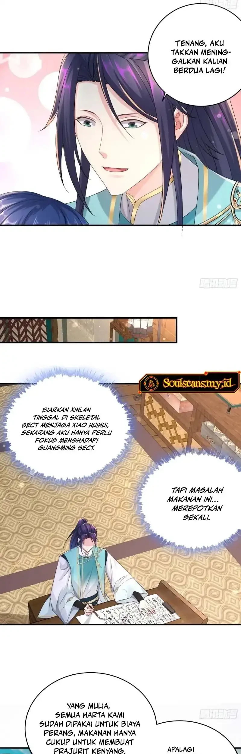 Forced To Become the Villain’s Son-in-law Chapter 374 Gambar 14