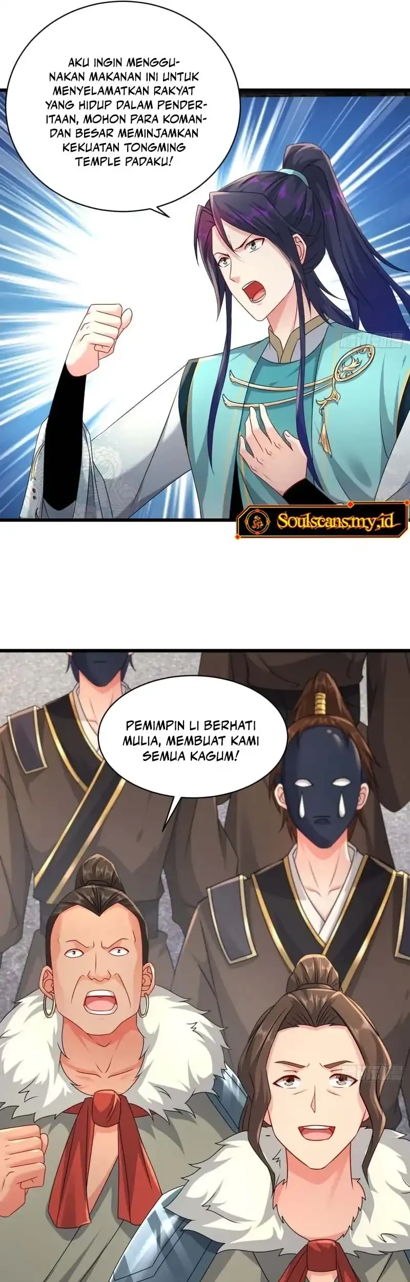 Forced To Become the Villain’s Son-in-law Chapter 375 Gambar 18
