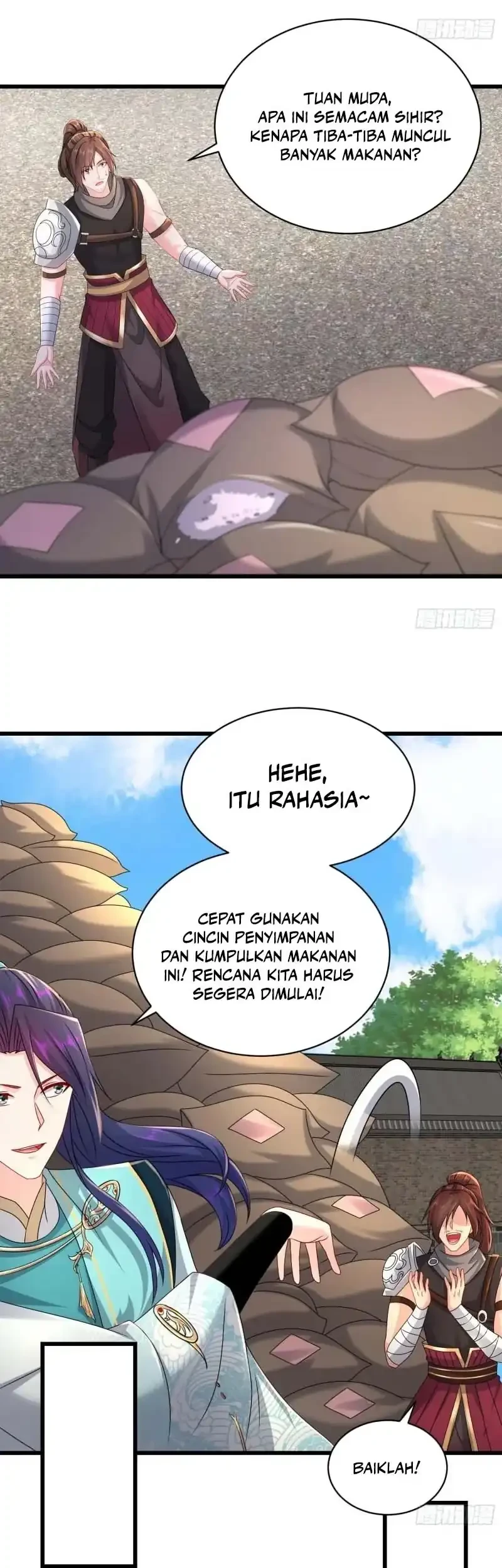 Forced To Become the Villain’s Son-in-law Chapter 375 Gambar 14