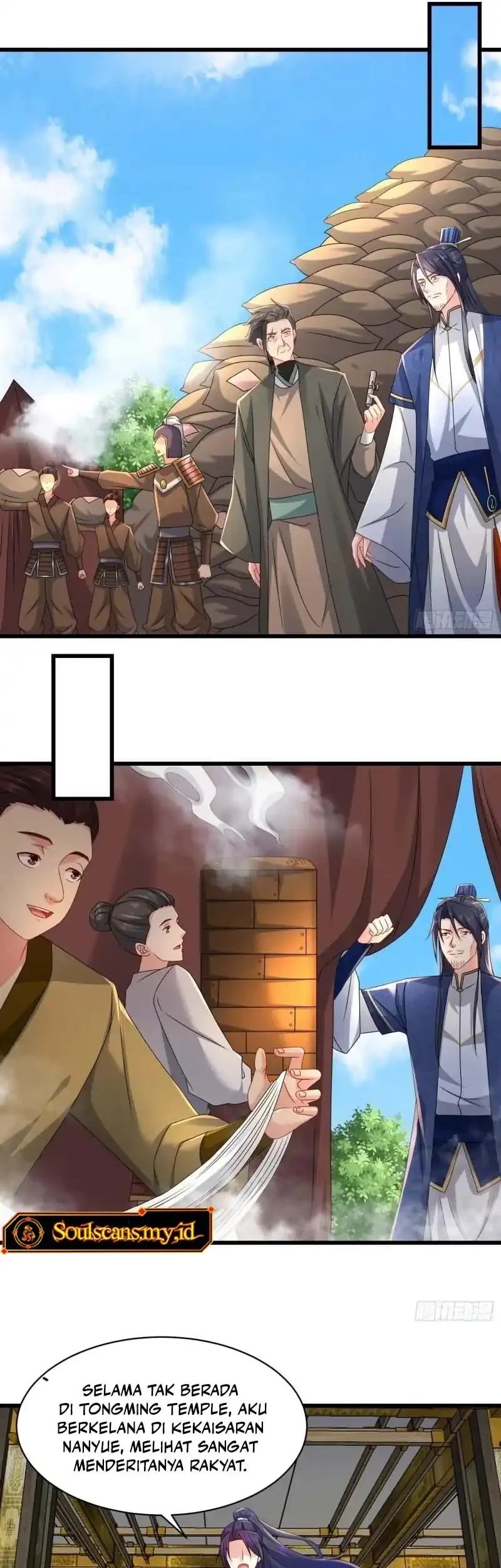 Forced To Become the Villain’s Son-in-law Chapter 375 Gambar 16