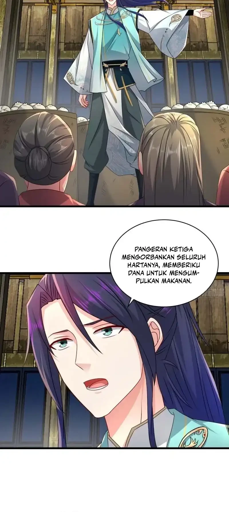 Forced To Become the Villain’s Son-in-law Chapter 375 Gambar 17