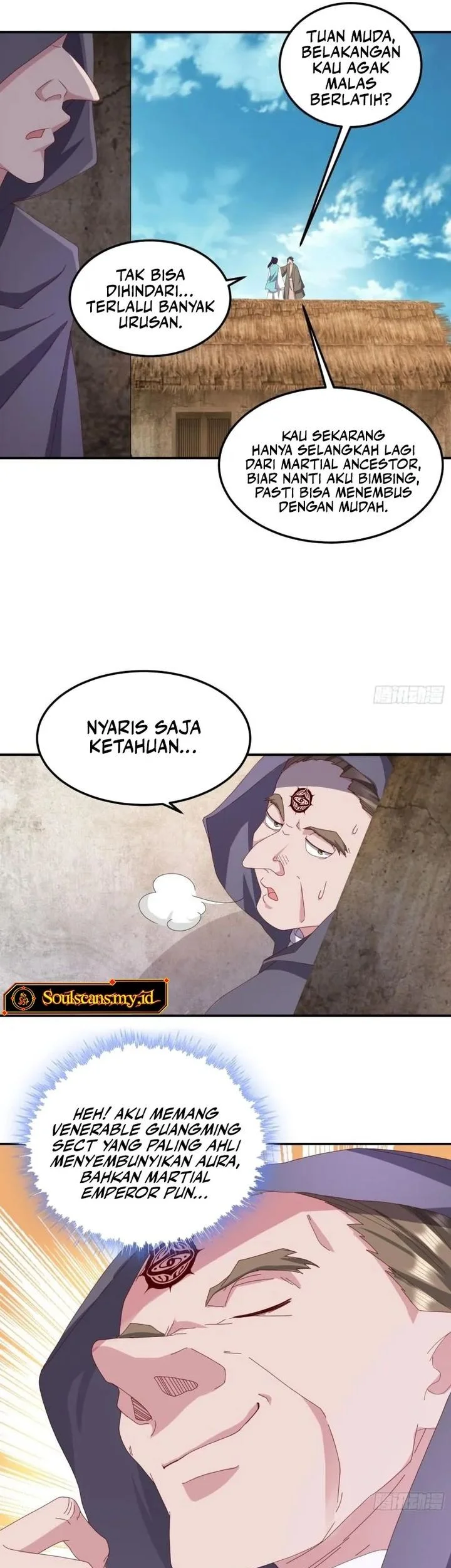 Forced To Become the Villain’s Son-in-law Chapter 376 Gambar 19