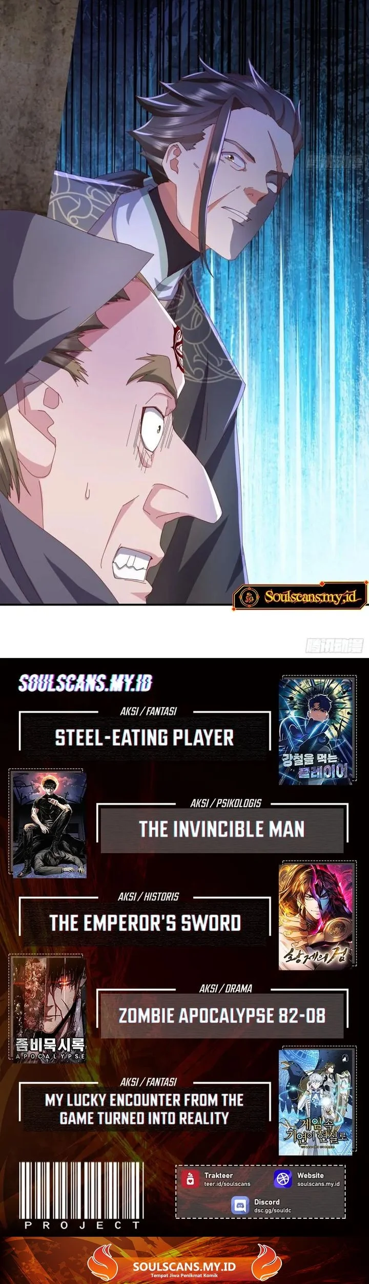 Forced To Become the Villain’s Son-in-law Chapter 376 Gambar 21