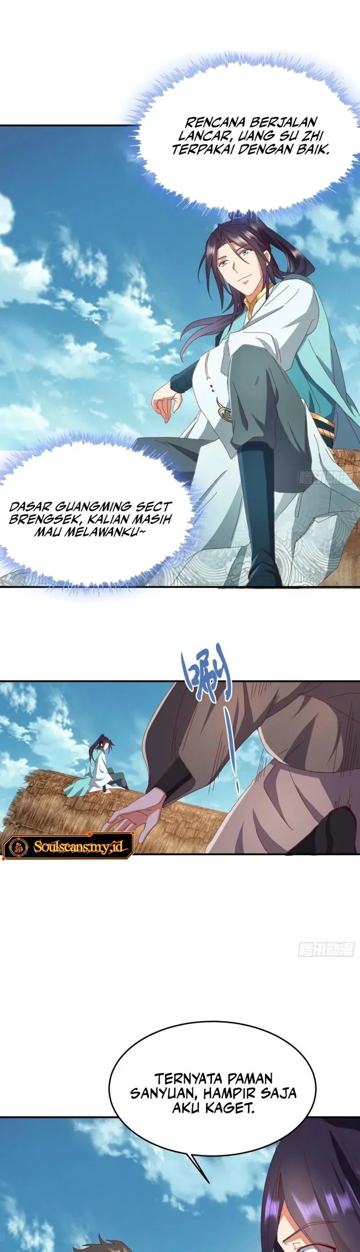 Forced To Become the Villain’s Son-in-law Chapter 376 Gambar 15
