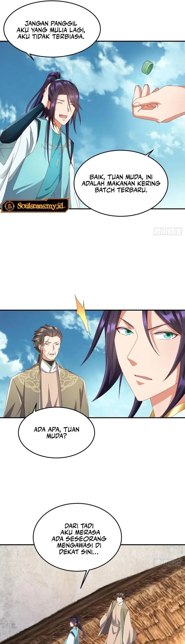 Forced To Become the Villain’s Son-in-law Chapter 376 Gambar 17