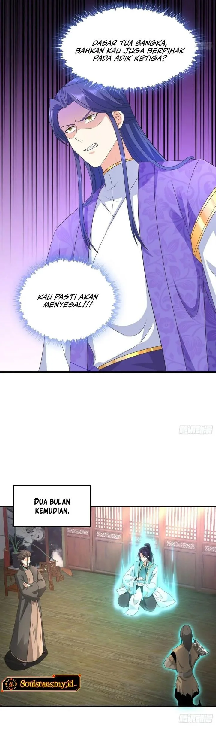 Forced To Become the Villain’s Son-in-law Chapter 377 Gambar 21