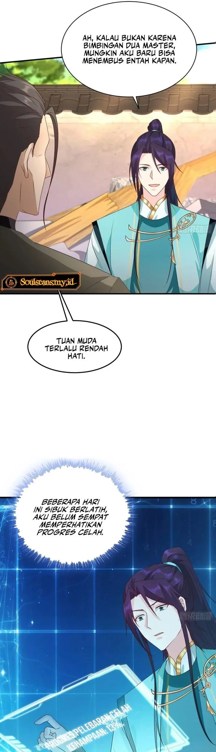Forced To Become the Villain’s Son-in-law Chapter 377 Gambar 27