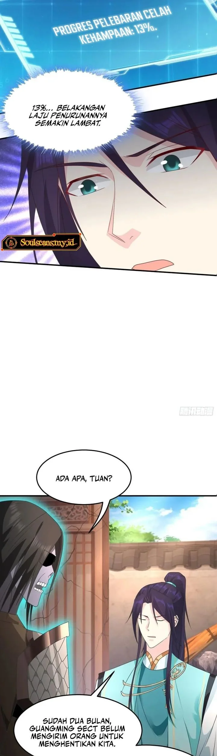 Forced To Become the Villain’s Son-in-law Chapter 377 Gambar 29