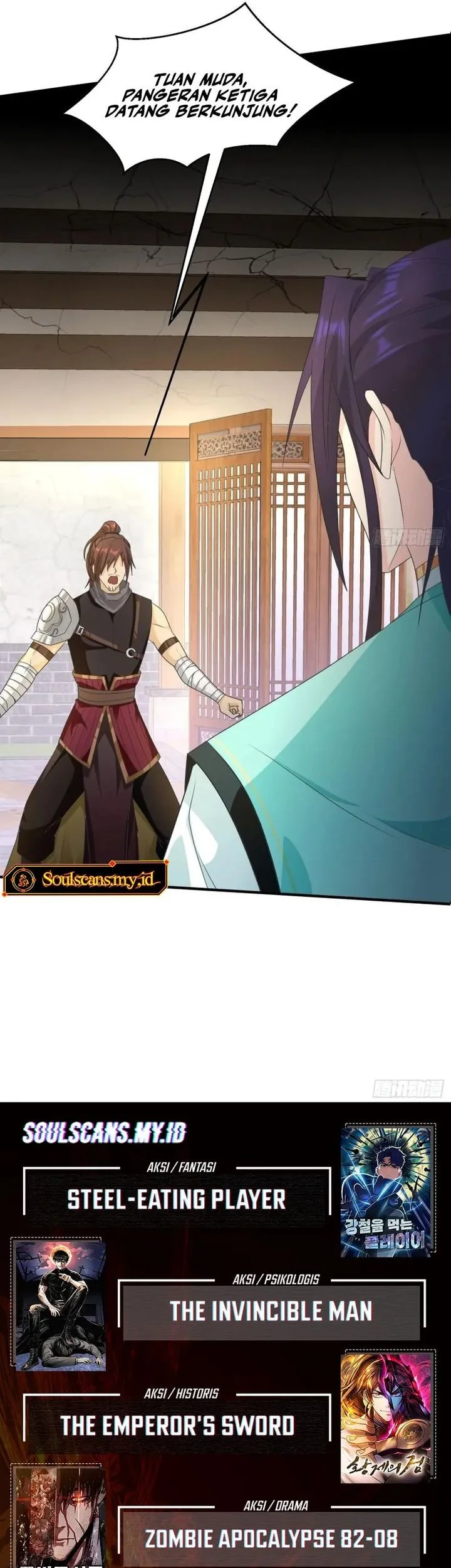 Forced To Become the Villain’s Son-in-law Chapter 377 Gambar 31