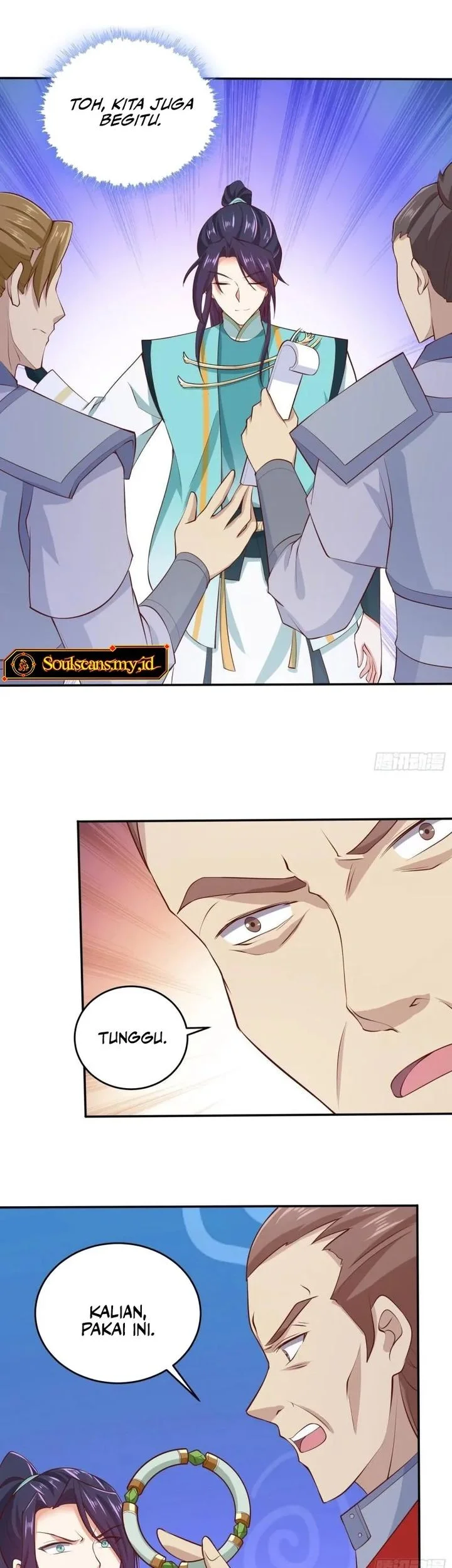 Forced To Become the Villain’s Son-in-law Chapter 378 Gambar 19