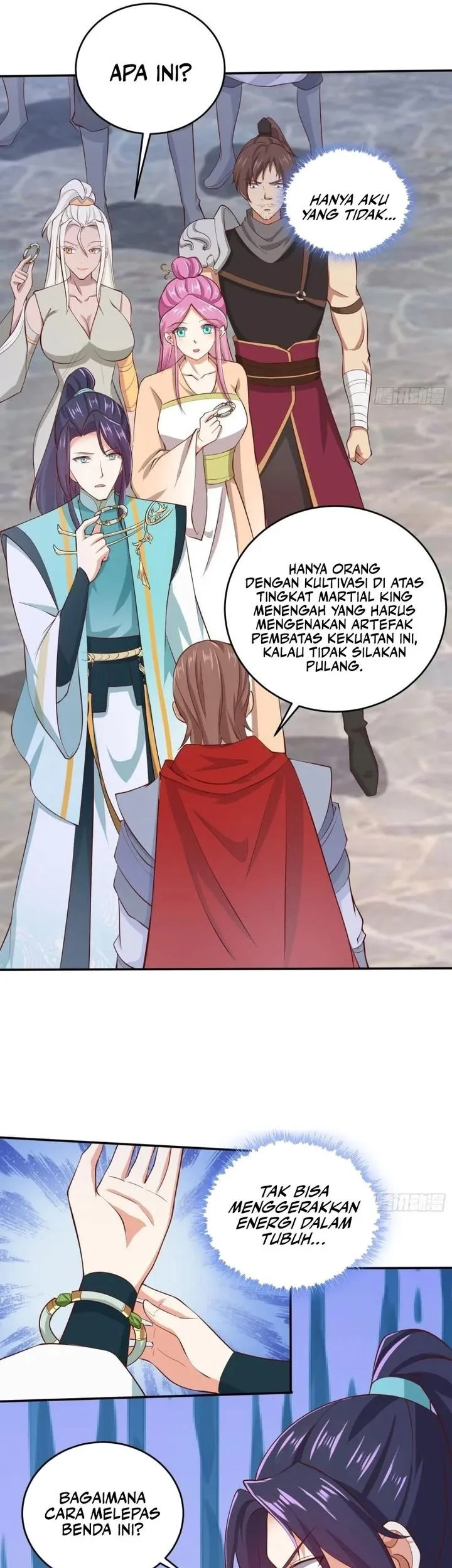 Forced To Become the Villain’s Son-in-law Chapter 378 Gambar 21
