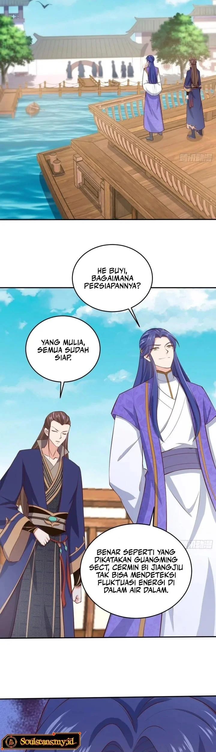 Forced To Become the Villain’s Son-in-law Chapter 378 Gambar 23