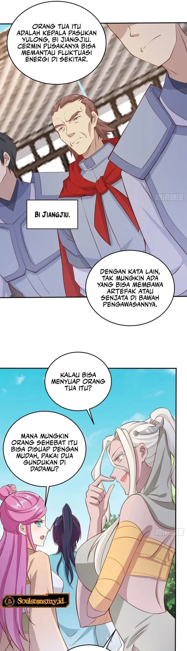 Forced To Become the Villain’s Son-in-law Chapter 378 Gambar 17