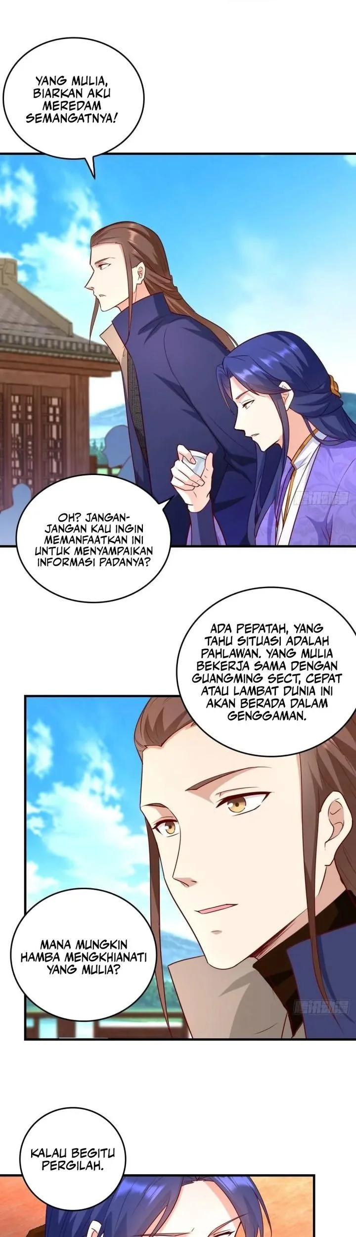 Forced To Become the Villain’s Son-in-law Chapter 379 Gambar 19