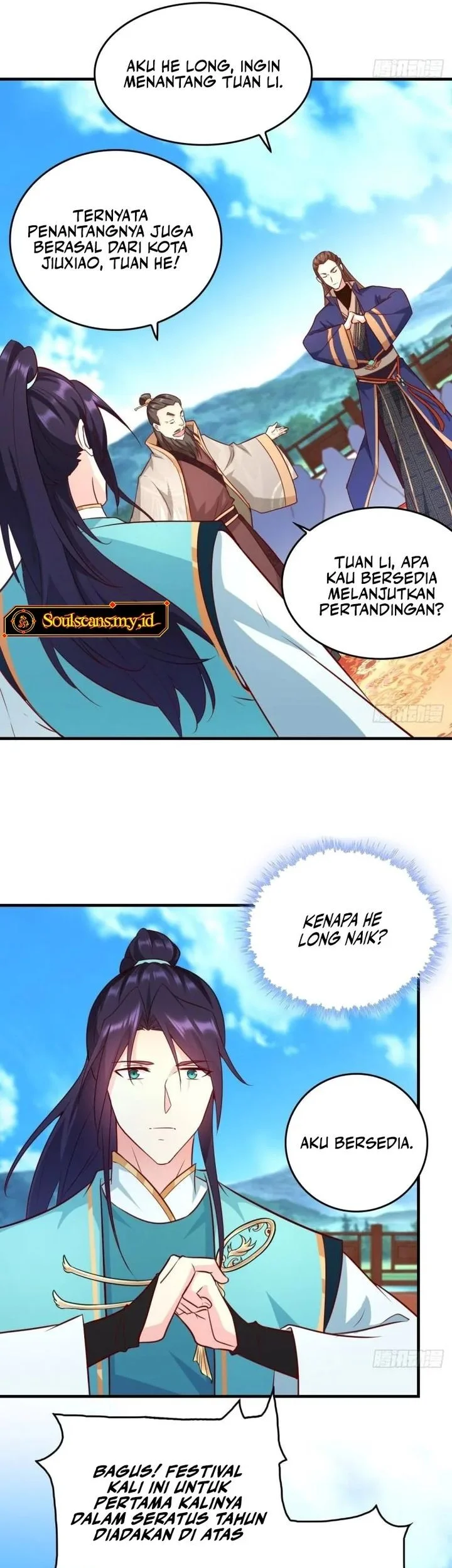 Forced To Become the Villain’s Son-in-law Chapter 379 Gambar 21