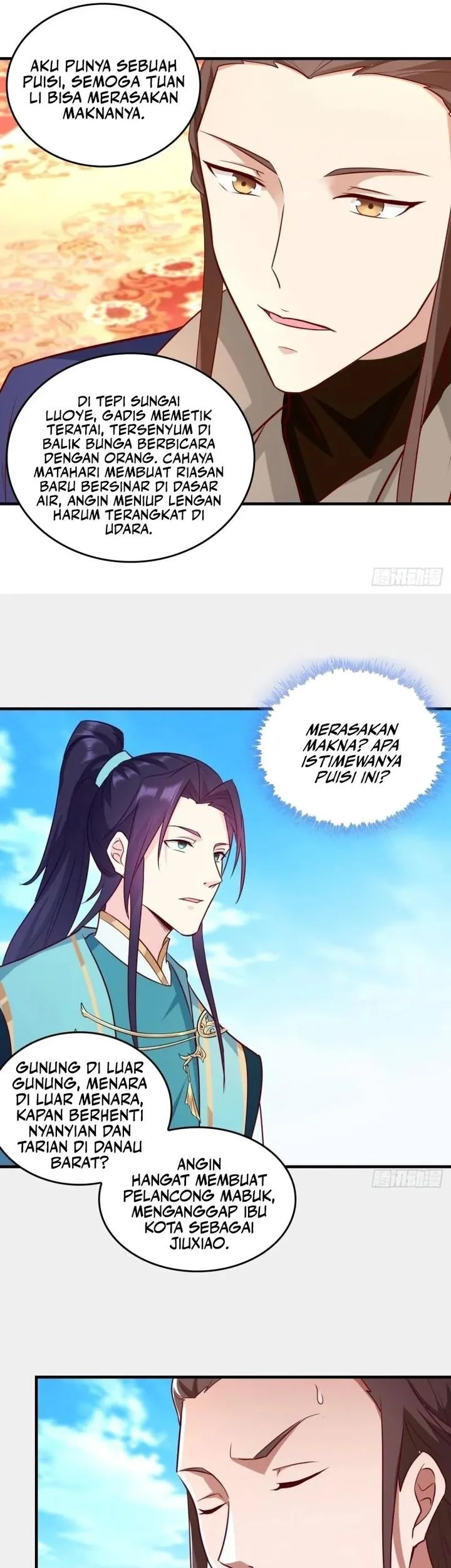 Forced To Become the Villain’s Son-in-law Chapter 379 Gambar 23