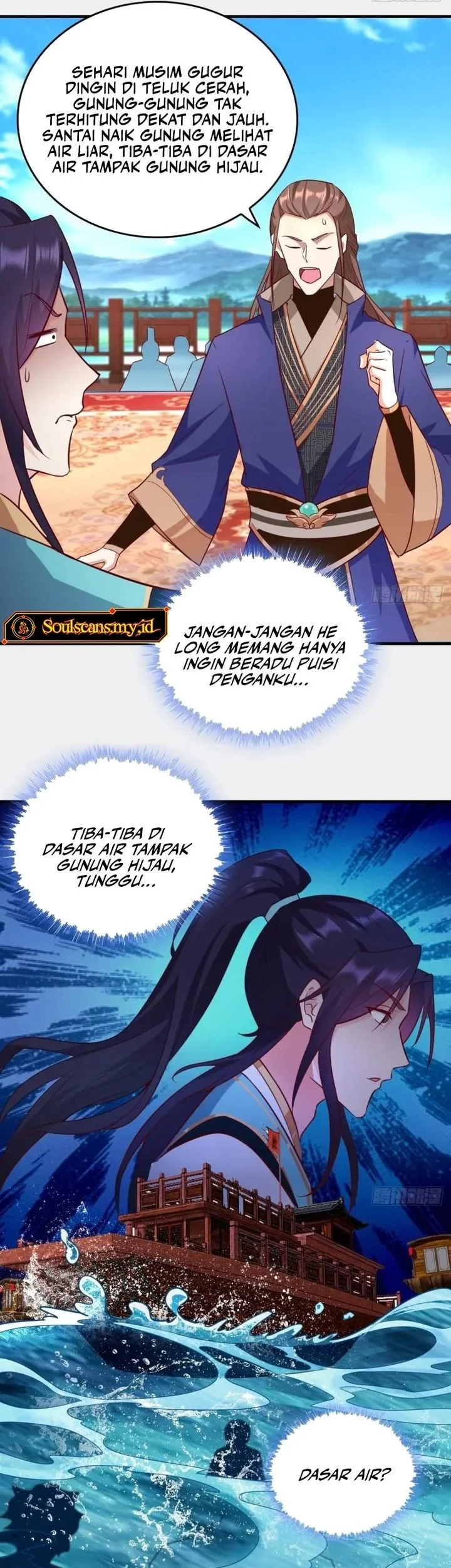 Forced To Become the Villain’s Son-in-law Chapter 379 Gambar 25