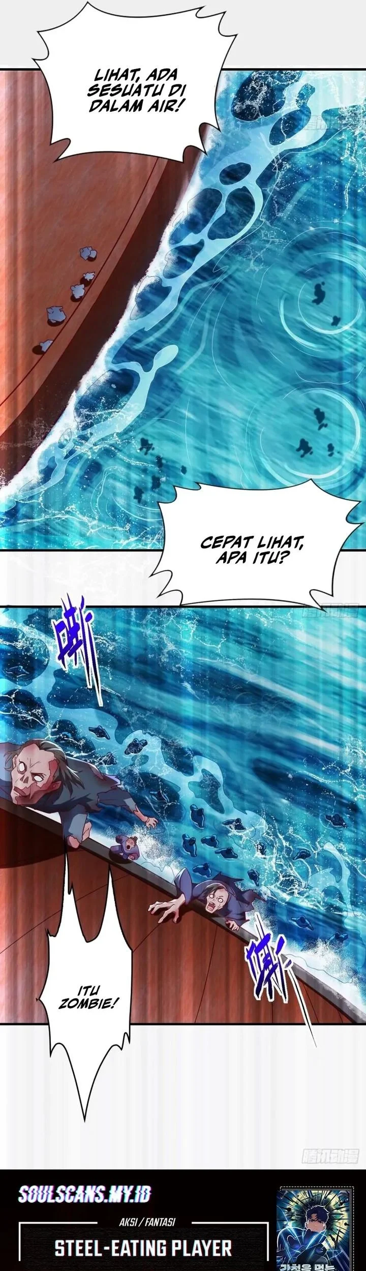 Forced To Become the Villain’s Son-in-law Chapter 379 Gambar 27