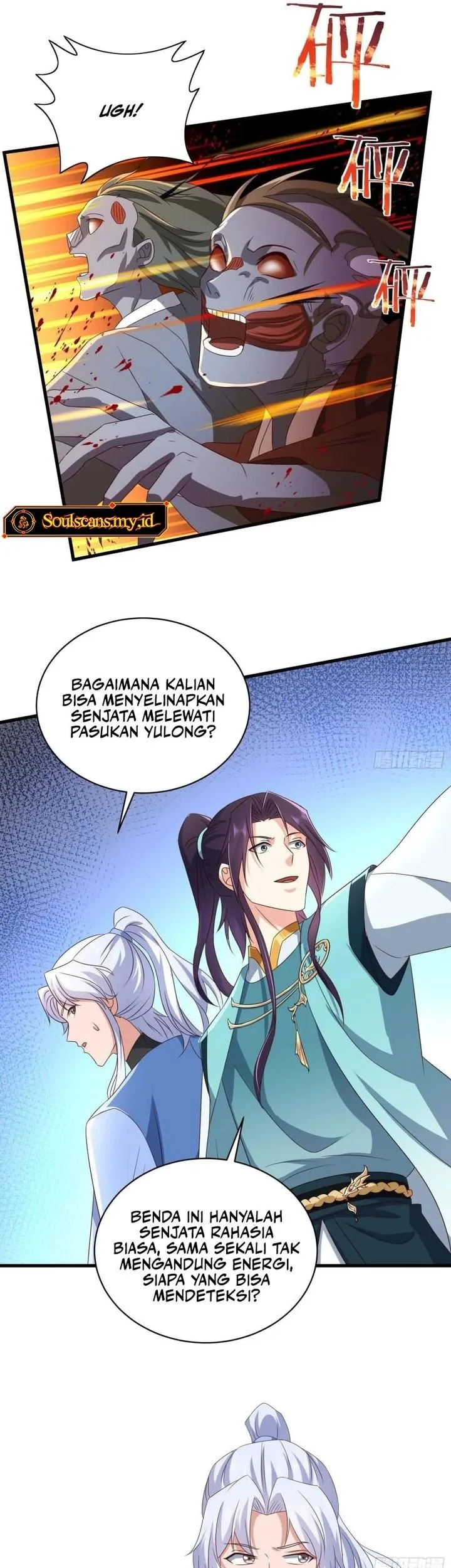 Forced To Become the Villain’s Son-in-law Chapter 380 Gambar 19