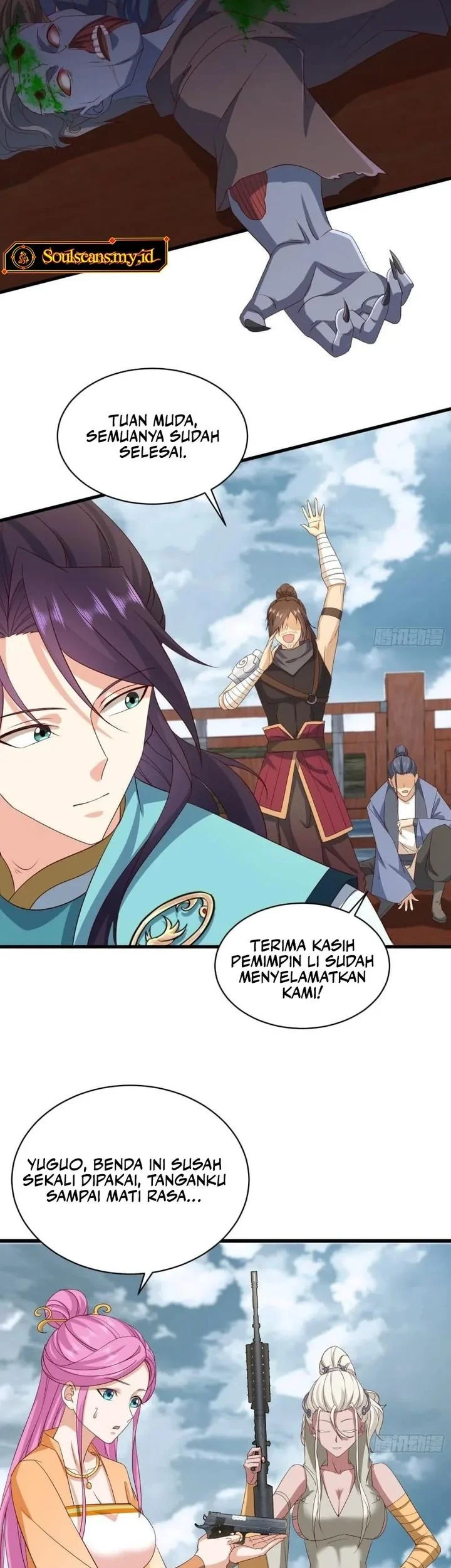 Forced To Become the Villain’s Son-in-law Chapter 380 Gambar 21