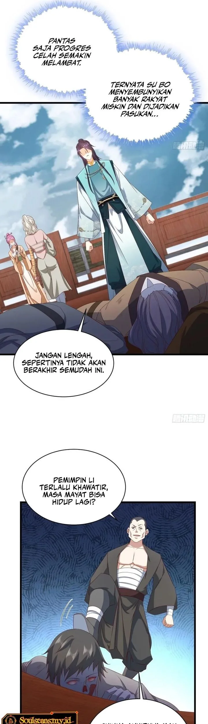 Forced To Become the Villain’s Son-in-law Chapter 380 Gambar 23
