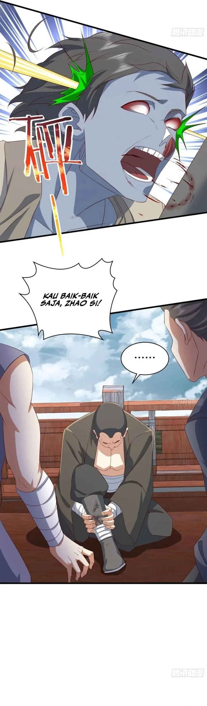Forced To Become the Villain’s Son-in-law Chapter 380 Gambar 25