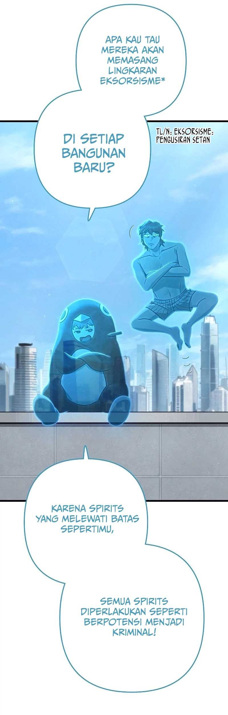 Foreigner on the Periphery Chapter 43 Gambar 9