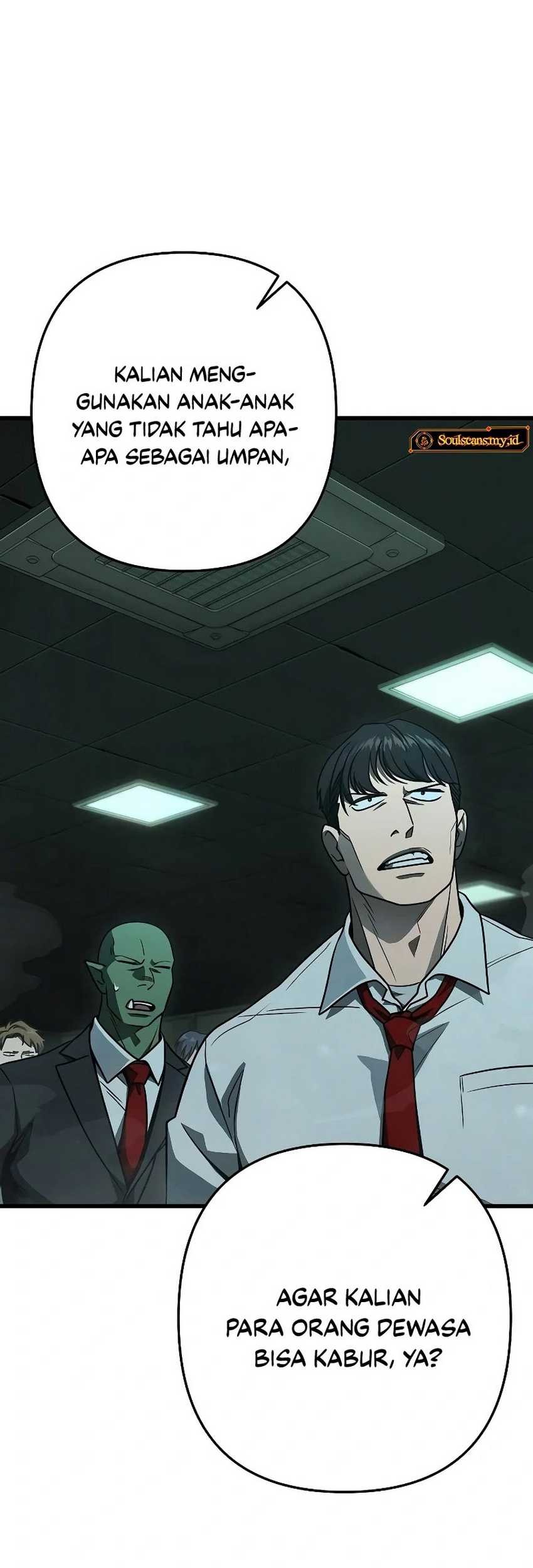 Foreigner on the Periphery Chapter 45 Gambar 44