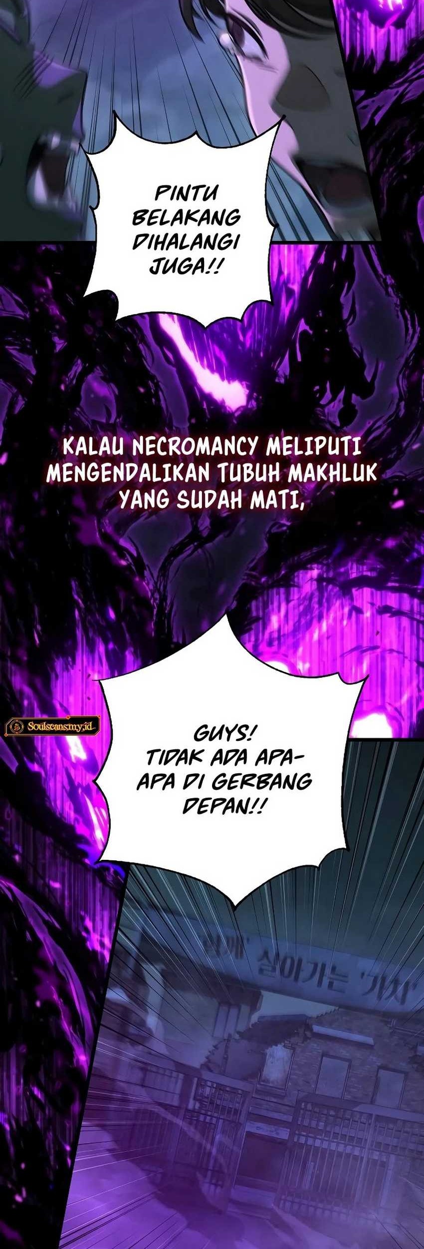 Foreigner on the Periphery Chapter 45 Gambar 4