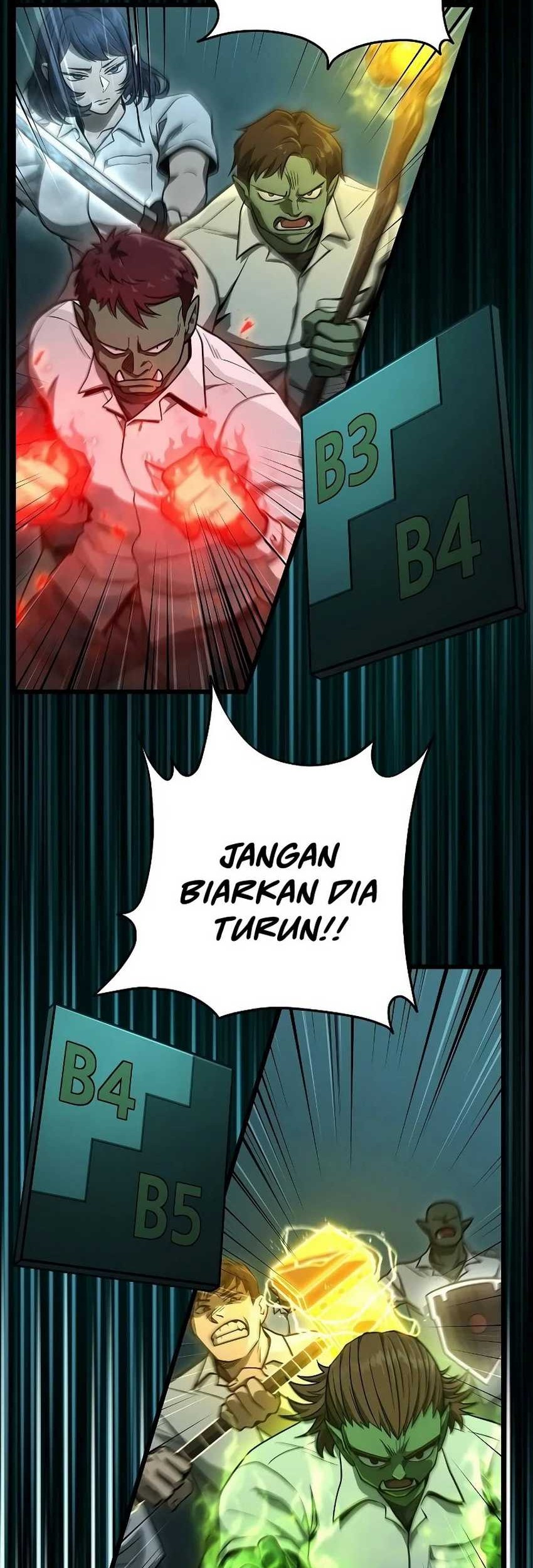 Foreigner on the Periphery Chapter 45 Gambar 34