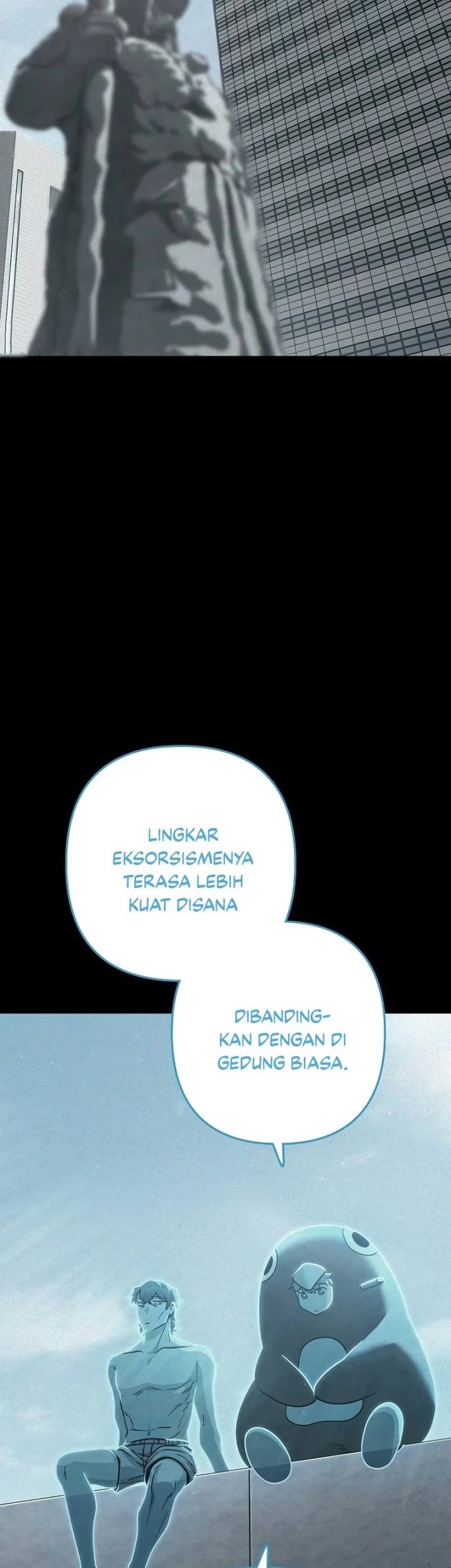 Baca Manhwa Foreigner on the Periphery Chapter 46 Gambar 2