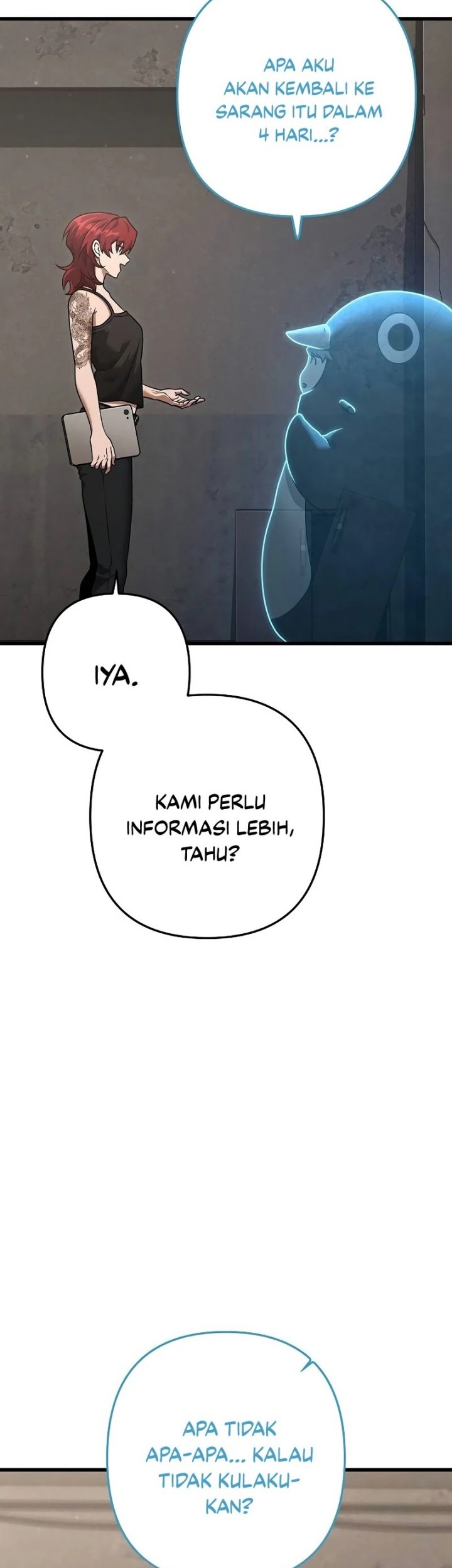Foreigner on the Periphery Chapter 46 Gambar 58