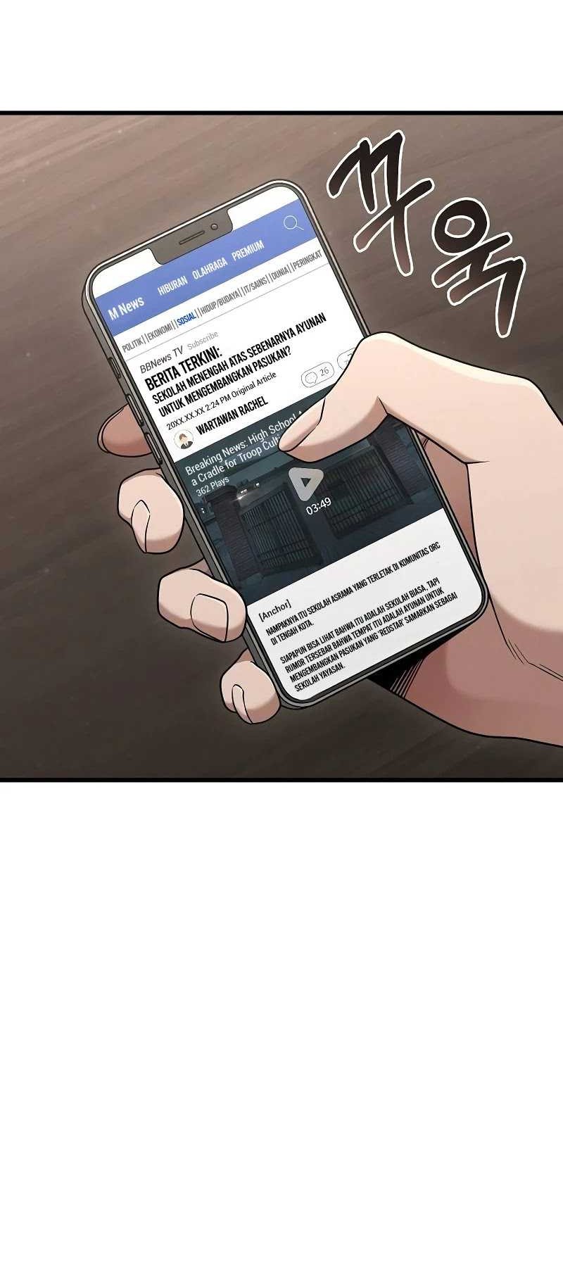 Foreigner on the Periphery Chapter 47 Gambar 51