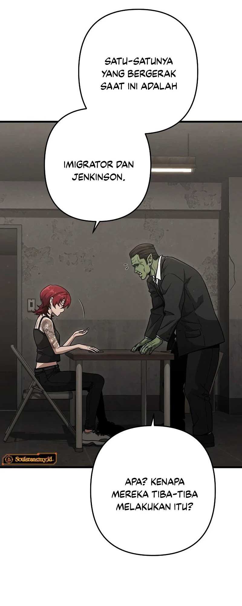 Foreigner on the Periphery Chapter 47 Gambar 57