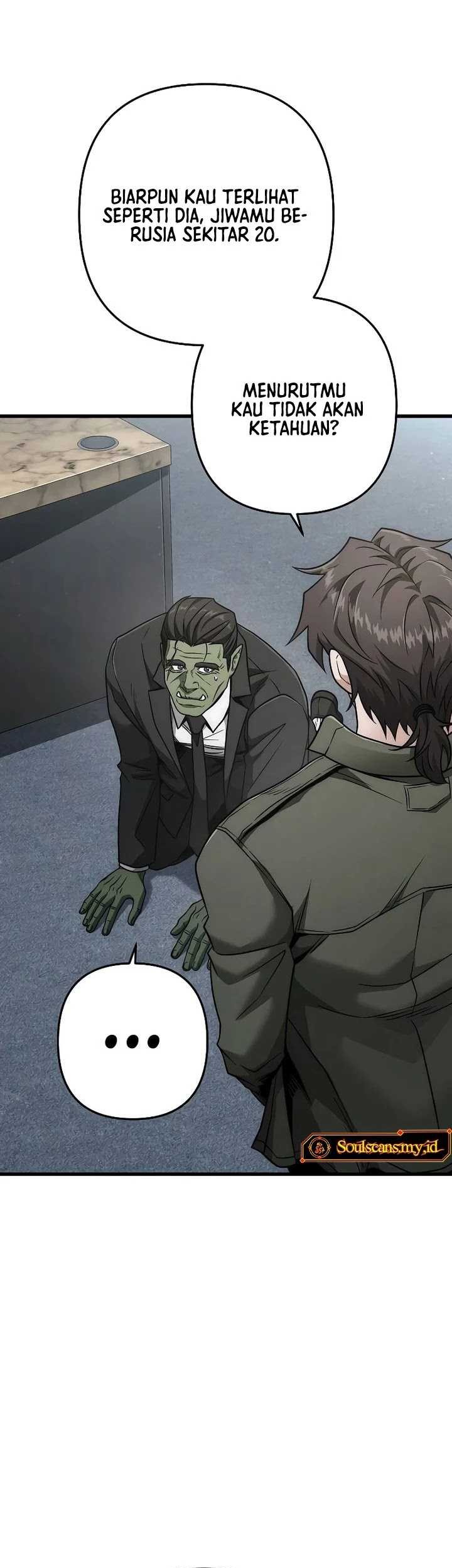 Foreigner on the Periphery Chapter 49 Gambar 44