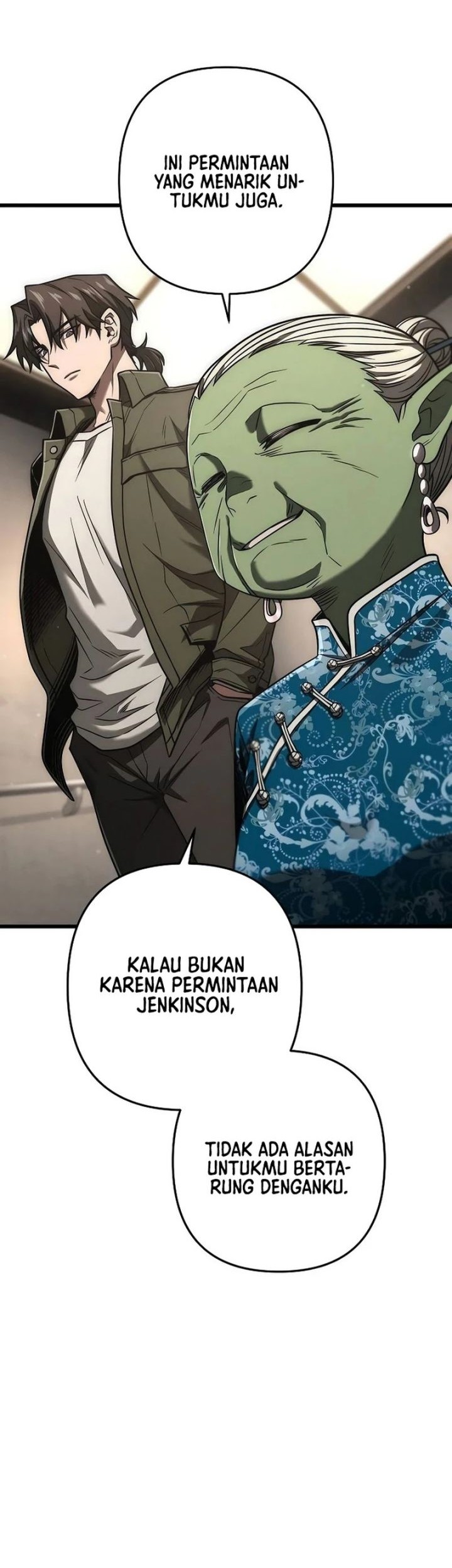 Foreigner on the Periphery Chapter 55 Gambar 32