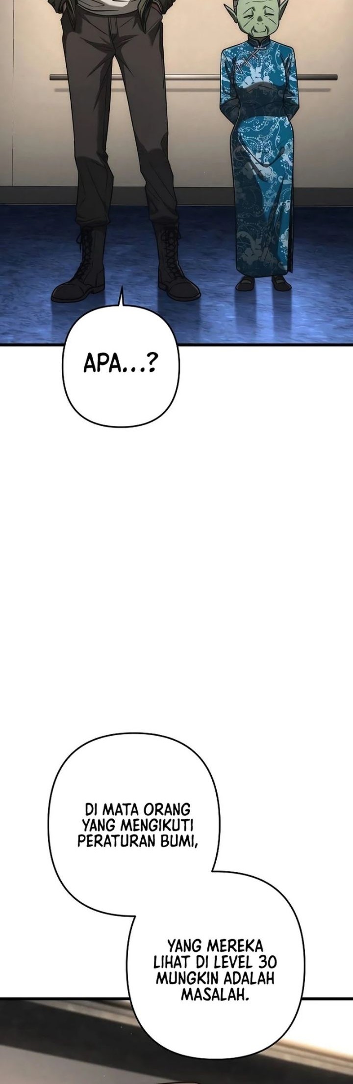 Foreigner on the Periphery Chapter 55 Gambar 35