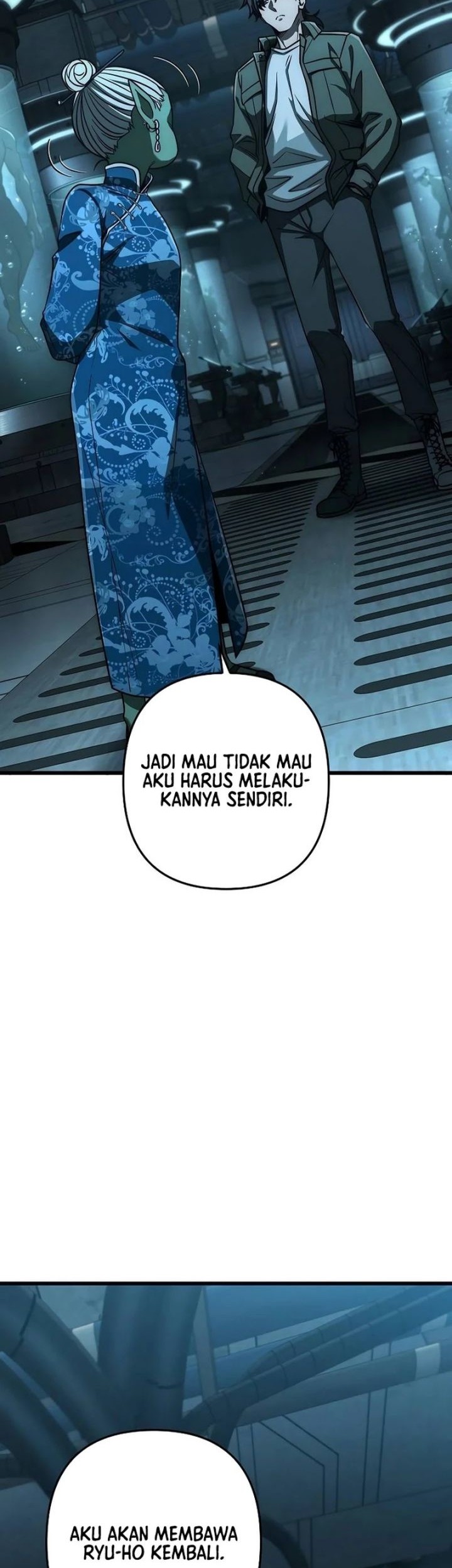Foreigner on the Periphery Chapter 55 Gambar 55