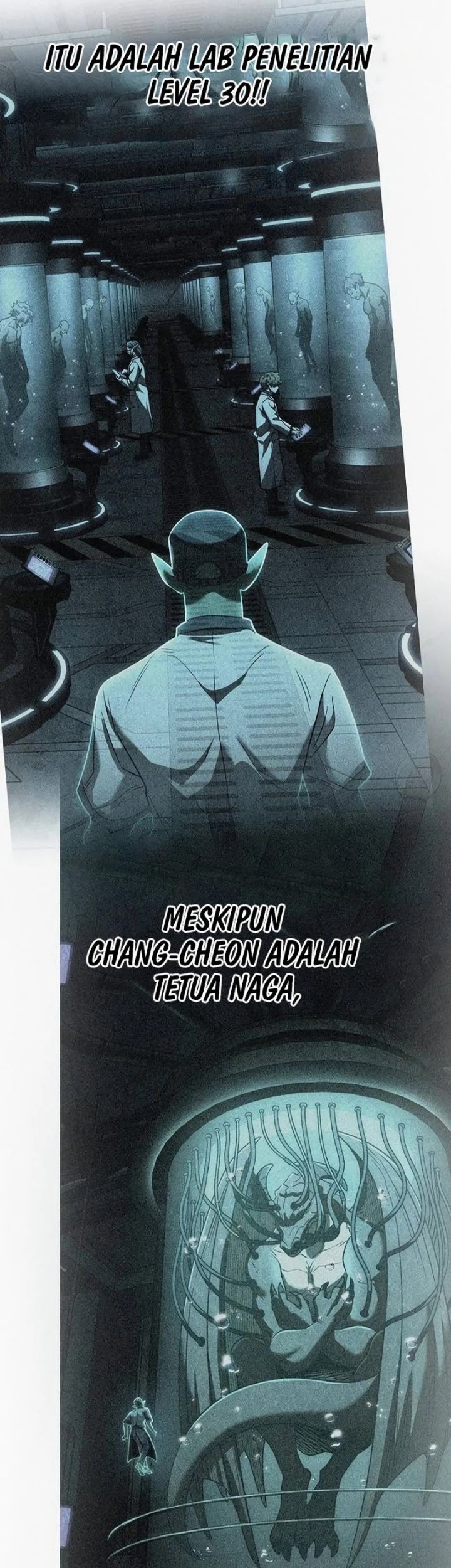 Foreigner on the Periphery Chapter 55 Gambar 16