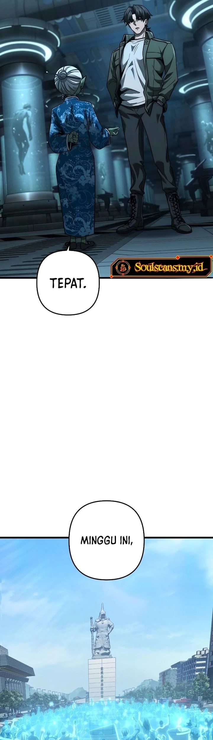 Foreigner on the Periphery Chapter 56 Gambar 56