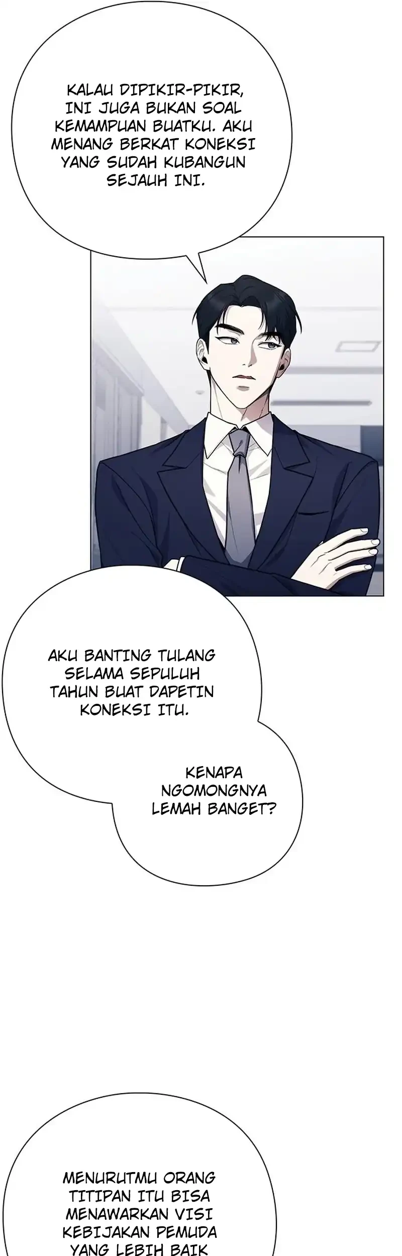 Foresighting Politician The Politician Who Can See the Future Chapter 1 Gambar 37