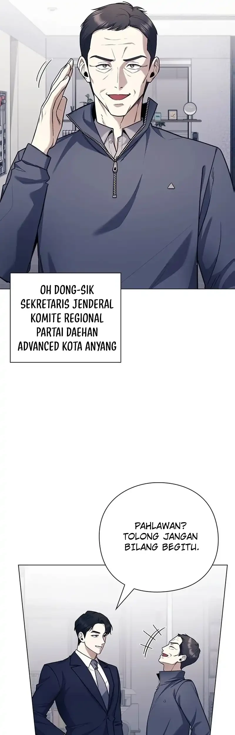 Foresighting Politician The Politician Who Can See the Future Chapter 1 Gambar 41