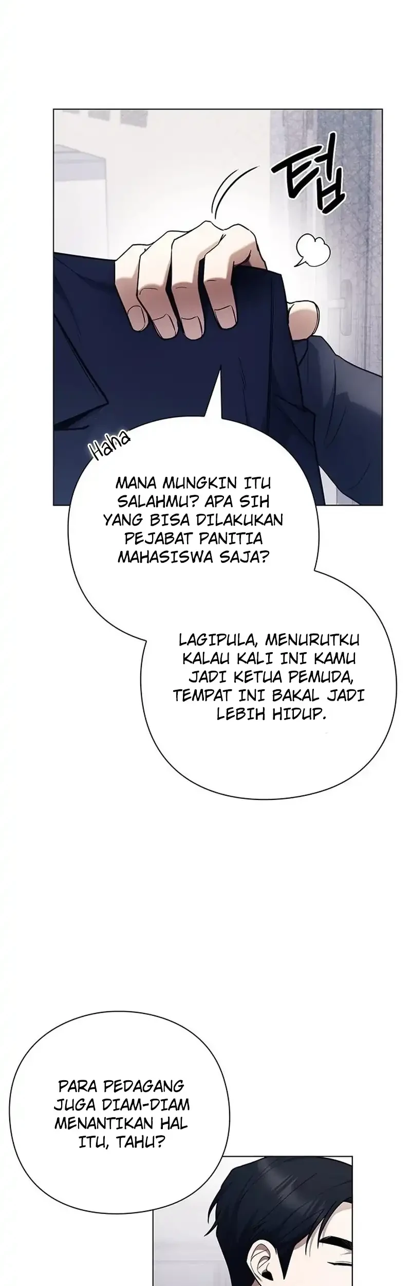 Foresighting Politician The Politician Who Can See the Future Chapter 1 Gambar 43