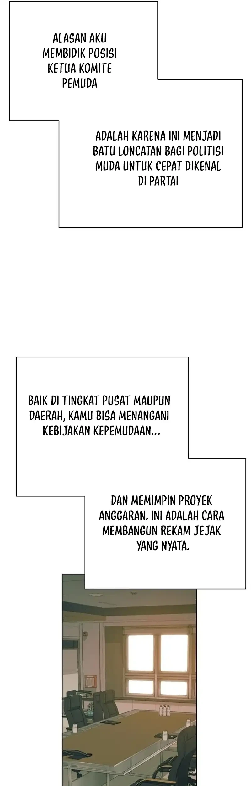 Foresighting Politician The Politician Who Can See the Future Chapter 1 Gambar 45