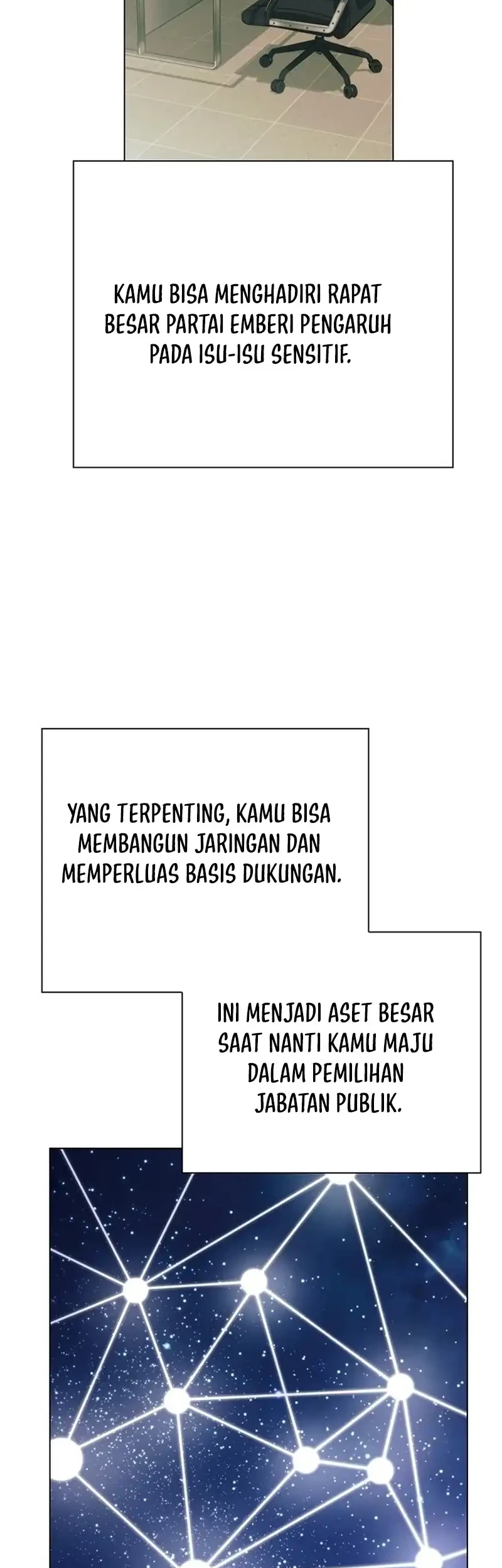 Foresighting Politician The Politician Who Can See the Future Chapter 1 Gambar 46