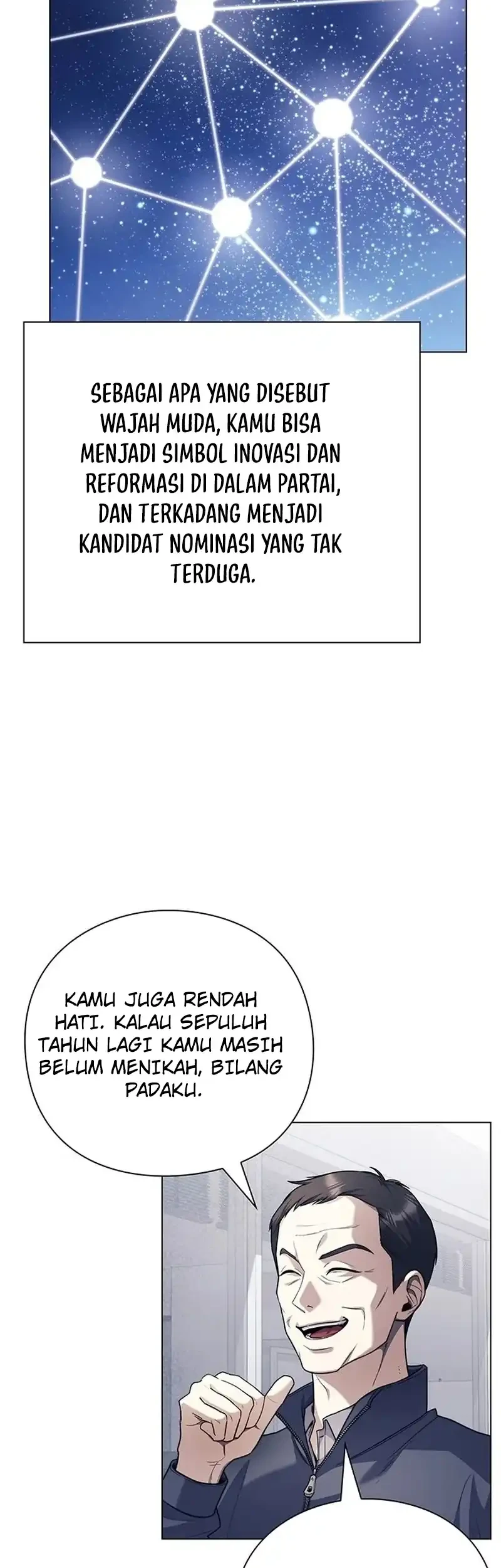 Foresighting Politician The Politician Who Can See the Future Chapter 1 Gambar 47