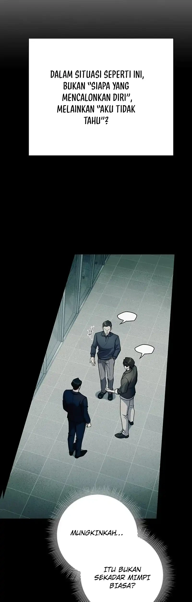 Foresighting Politician The Politician Who Can See the Future Chapter 1 Gambar 53