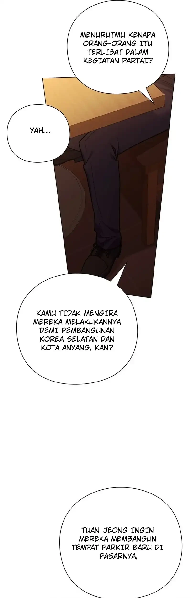 Foresighting Politician The Politician Who Can See the Future Chapter 1 Gambar 61