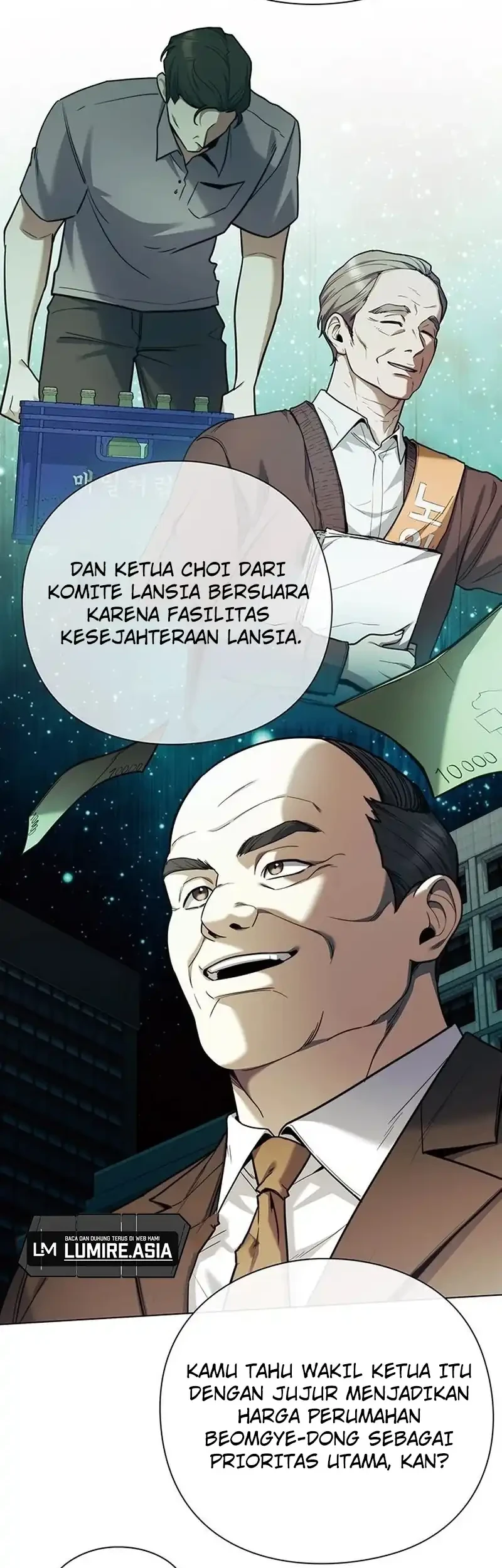 Foresighting Politician The Politician Who Can See the Future Chapter 1 Gambar 62